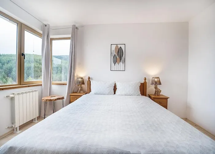 Host2u Mountain 2 Bedrooms - Fireplace Apartament