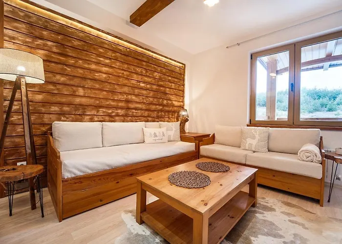Host2u Mountain 2 Bedrooms - Fireplace Apartament Bansko