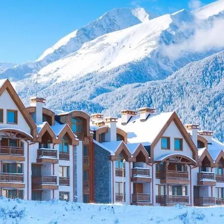 Apartmán Host2u Mountain 2 Bedrooms - Fireplace