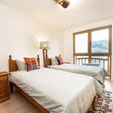 Apartmán Host2u Mountain 2 Bedrooms - Fireplace *