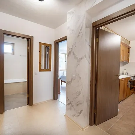 Apartmán Host2u Mountain 2 Bedrooms - Fireplace *