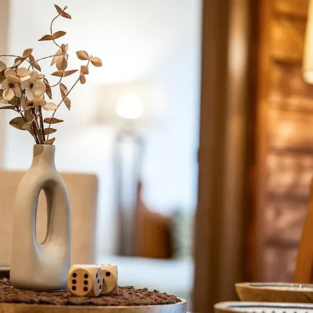 Daire Host2u Mountain 2 Bedrooms - Fireplace *