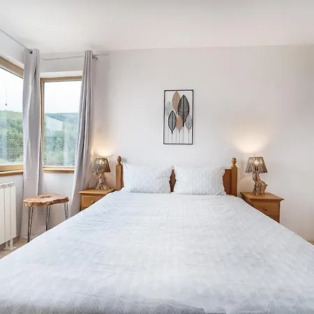 Host2u Mountain 2 Bedrooms - Fireplace Daire