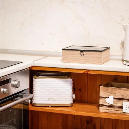 Daire Host2u Mountain 2 Bedrooms - Fireplace