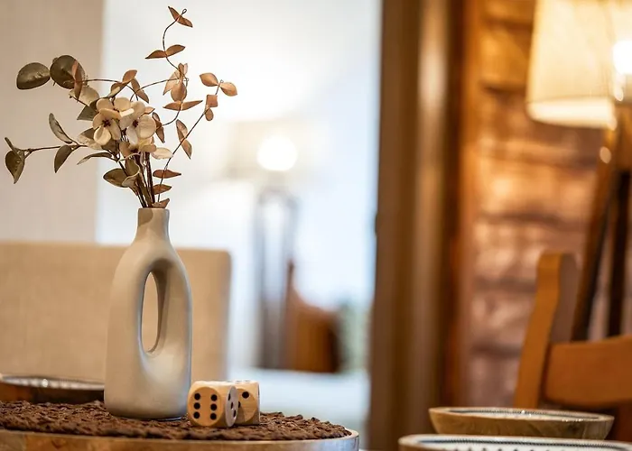 Apartment Host2u Mountain 2 Bedrooms - Fireplace *