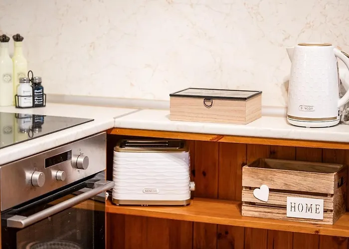 Apartment Host2u Mountain 2 Bedrooms - Fireplace