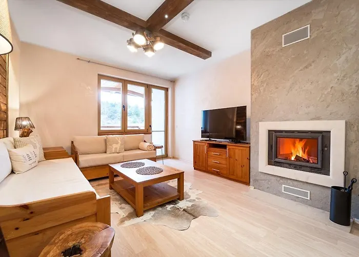 Host2u Mountain 2 Bedrooms - Fireplace Apartment *