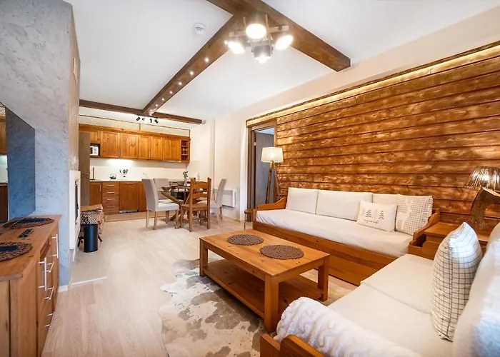 Host2u Mountain 2 Bedrooms - Fireplace